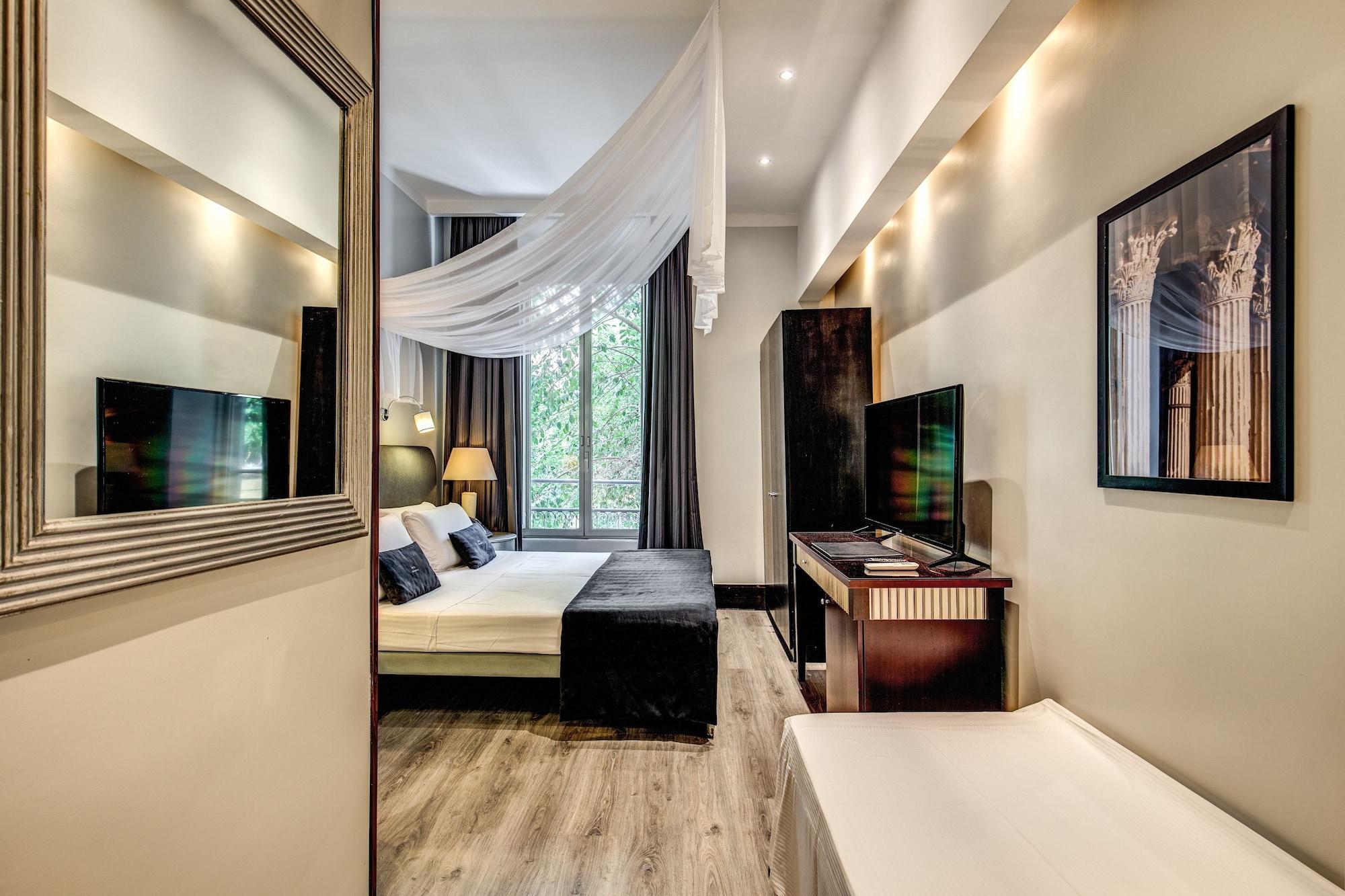 Hotel Giuggioli Roma Ngoại thất bức ảnh