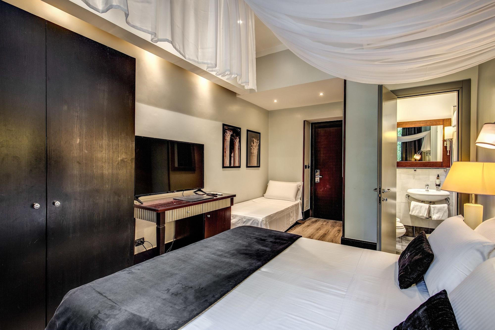 Hotel Giuggioli Roma Ngoại thất bức ảnh