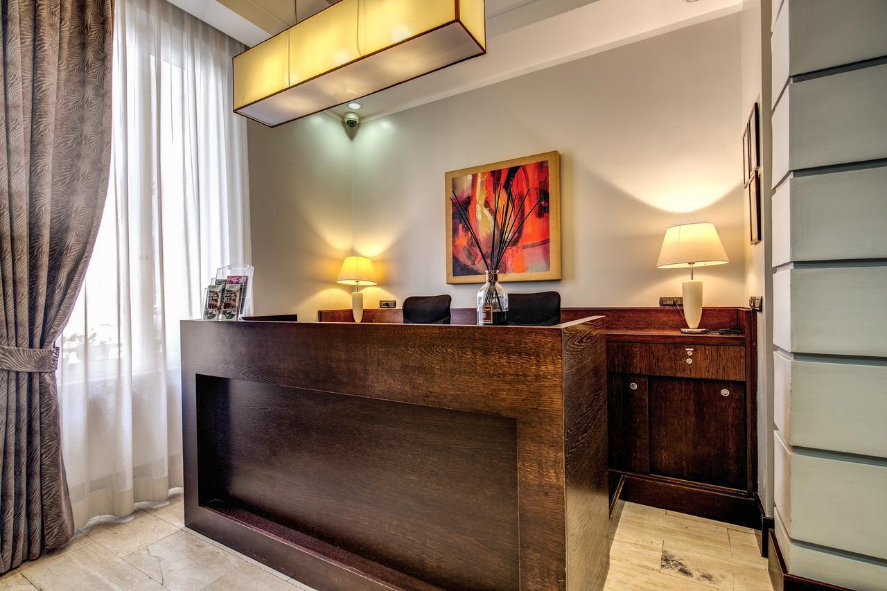 Hotel Giuggioli Roma Ngoại thất bức ảnh